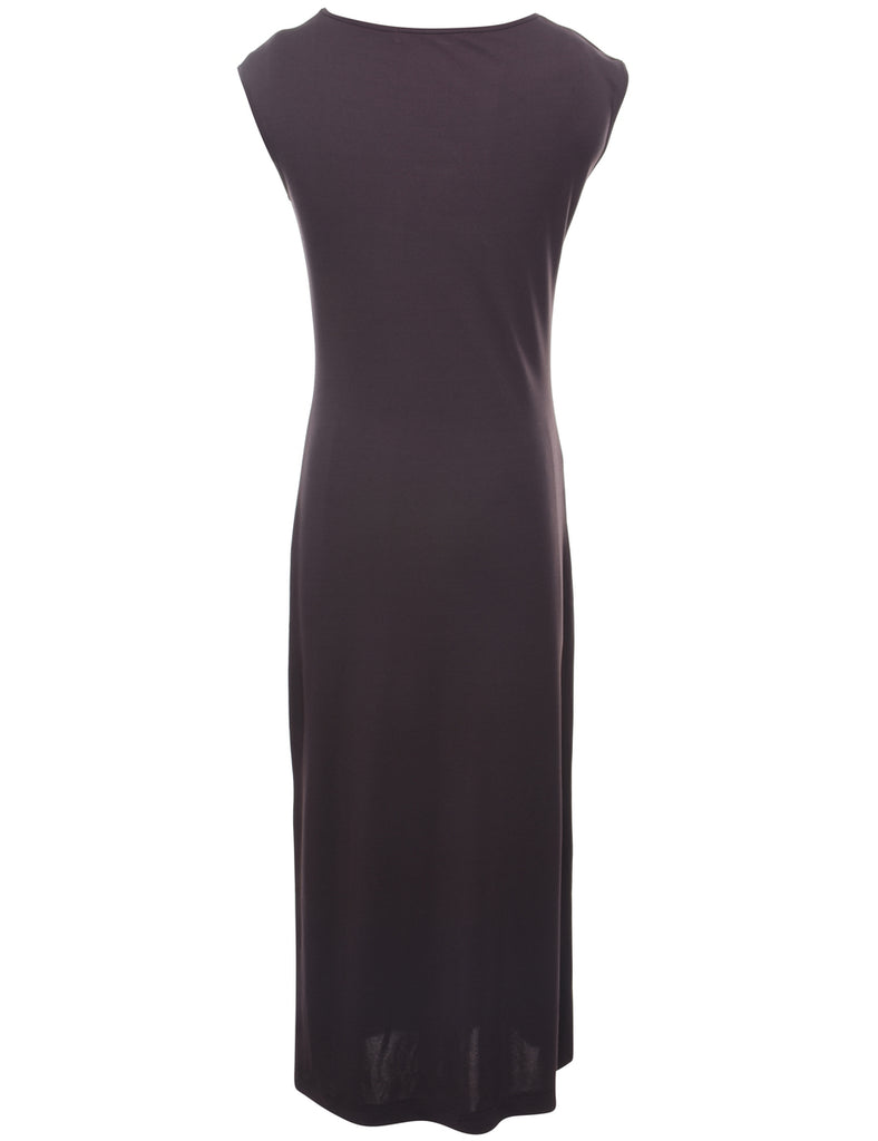 Dark Brown Dress - M