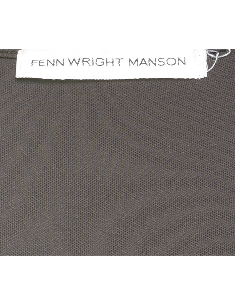 Dark Brown Dress - M