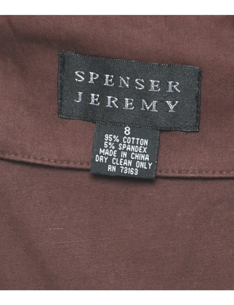 Dark Brown Dress - M