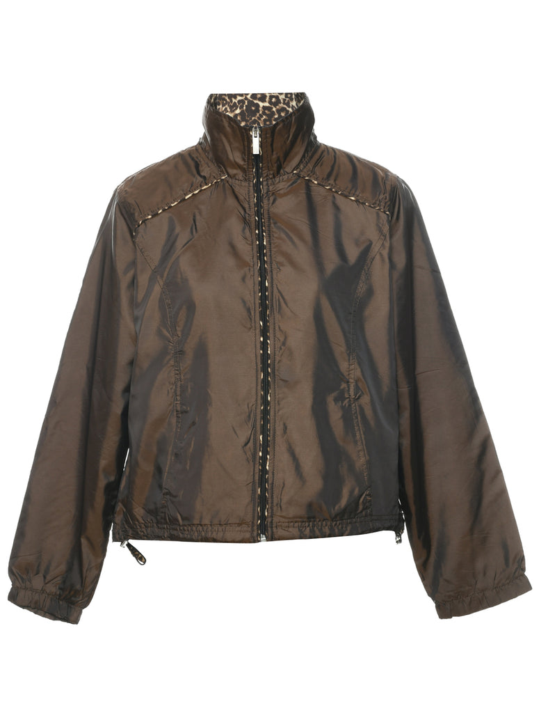 Dark Brown Jacket - M