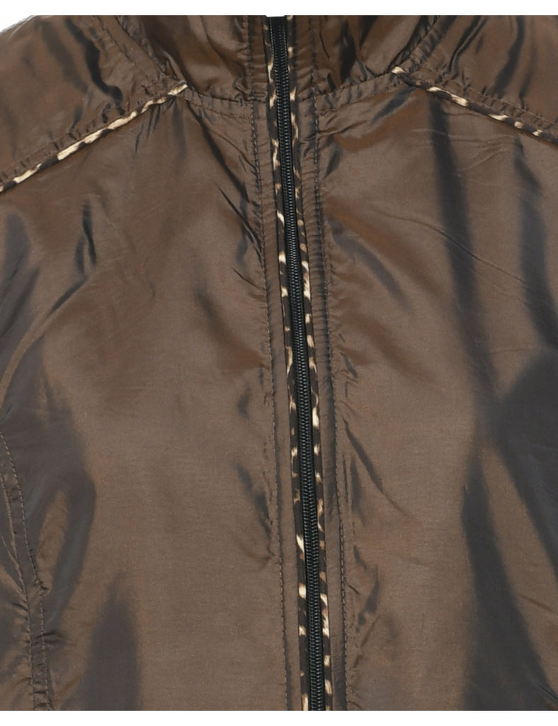 Dark Brown Jacket - M