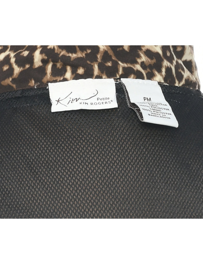 Dark Brown Jacket - M