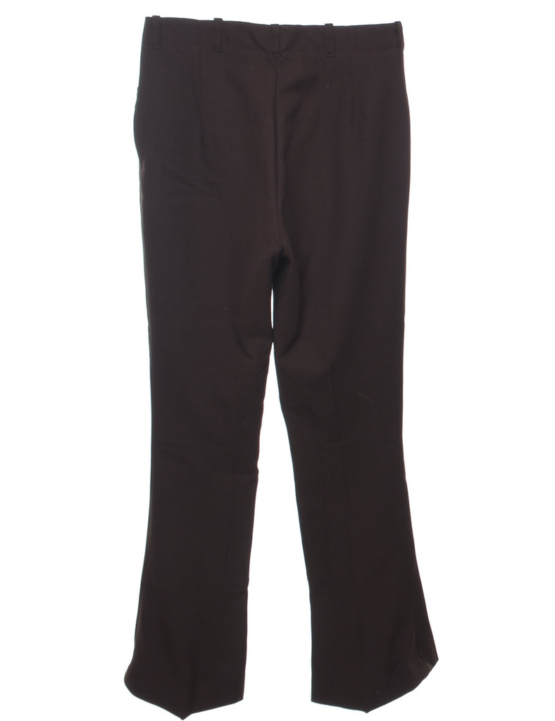 Dark Brown Trousers - W32 L31