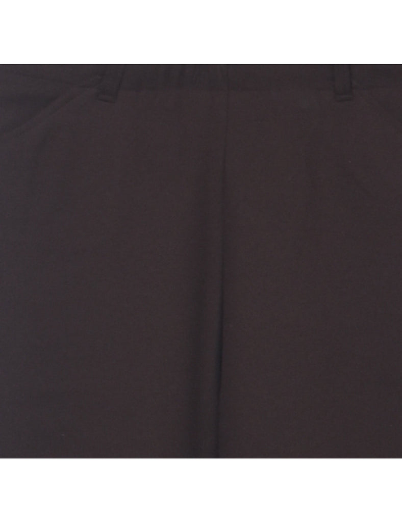 Dark Brown Trousers - W32 L31
