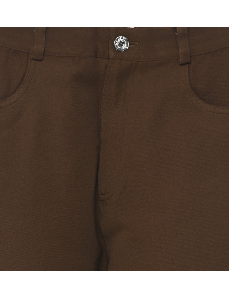 Dark Brown Trousers - W29 L29