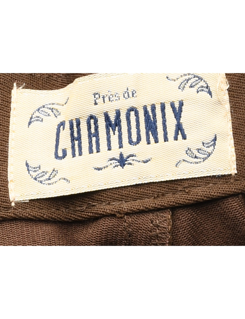 Dark Brown Trousers - W29 L29