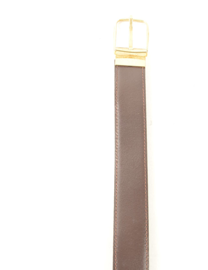 Dark Brown Waist Belt - M