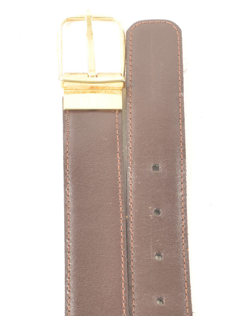 Dark Brown Waist Belt - M