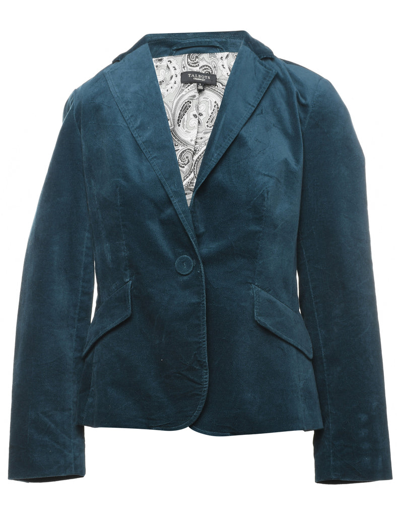Dark Green Blazer - M