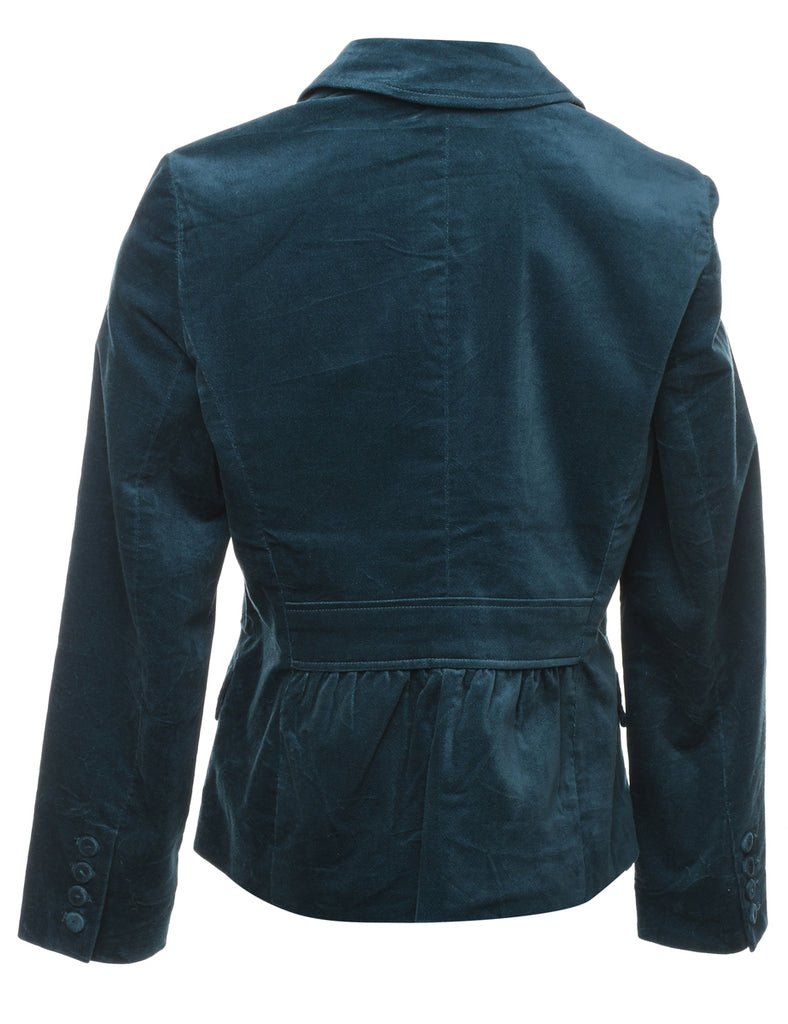 Dark Green Blazer - M