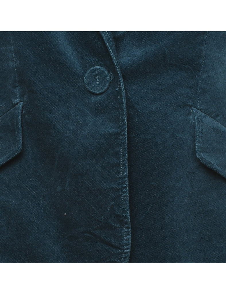 Dark Green Blazer - M