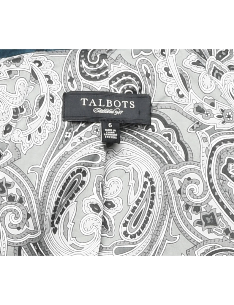 Dark Green Blazer - M