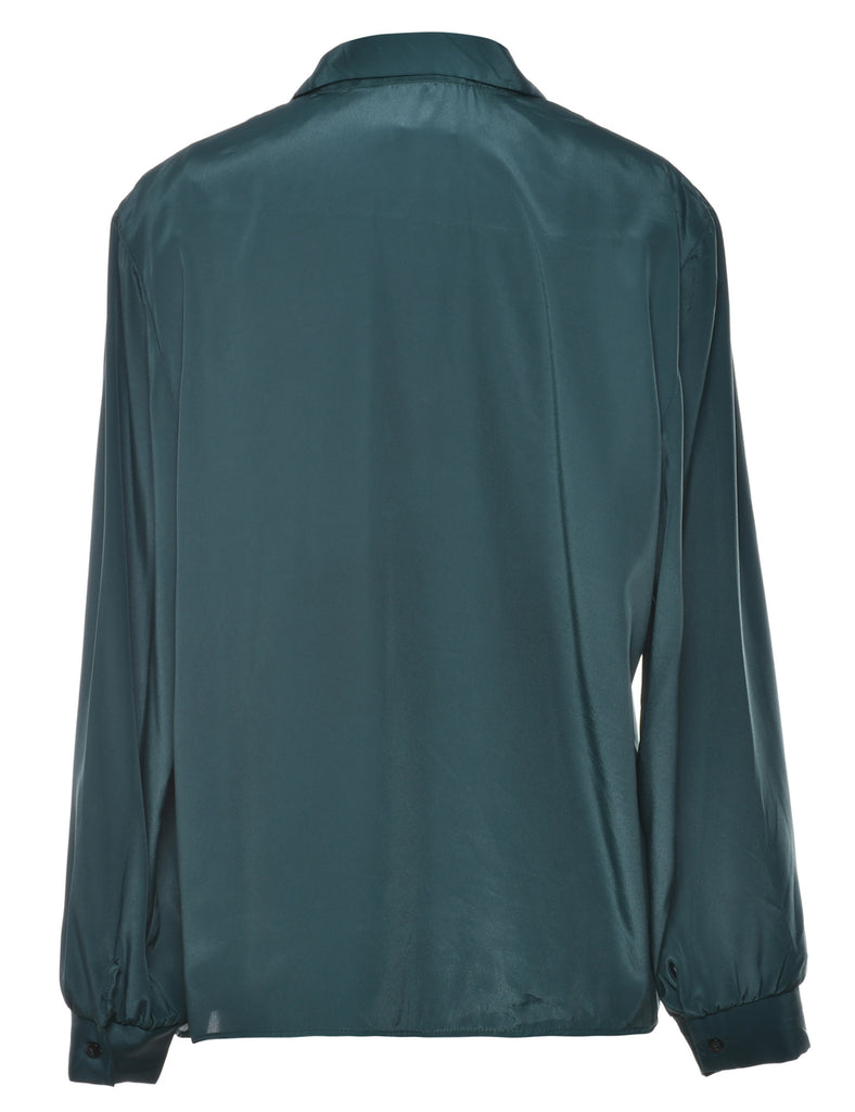 Dark Green Blouse - L