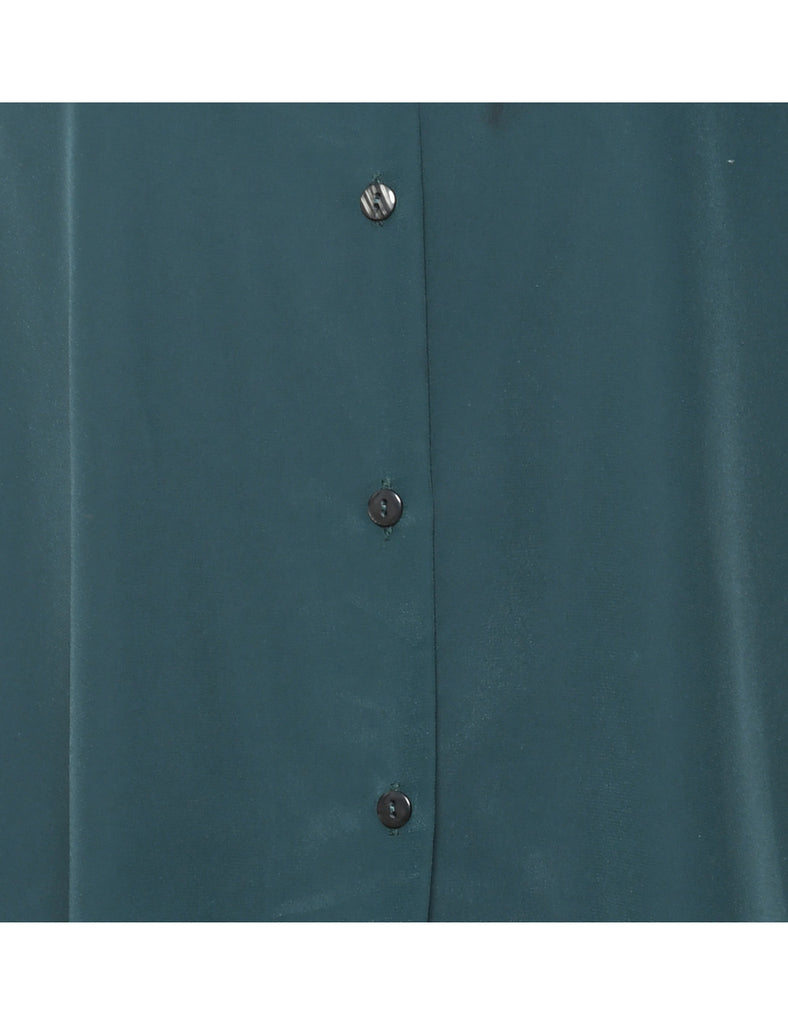 Dark Green Blouse - L