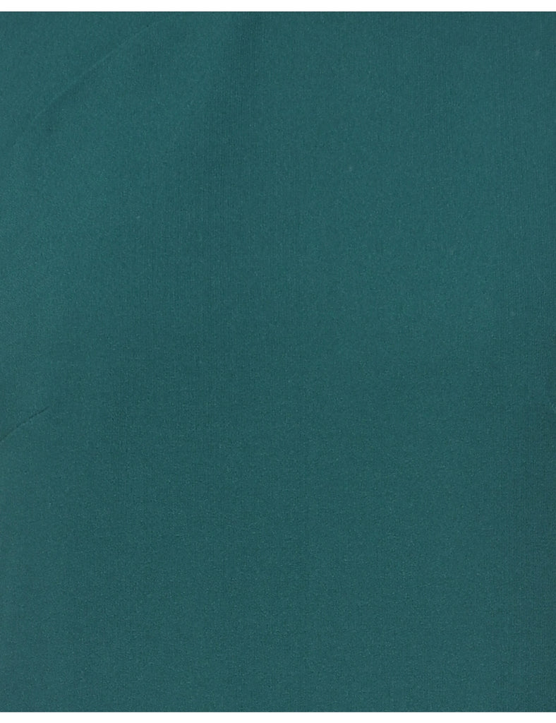 Dark Green Dress - L