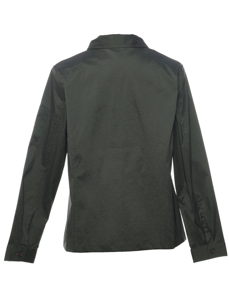 Dark Green Evening Jacket - M