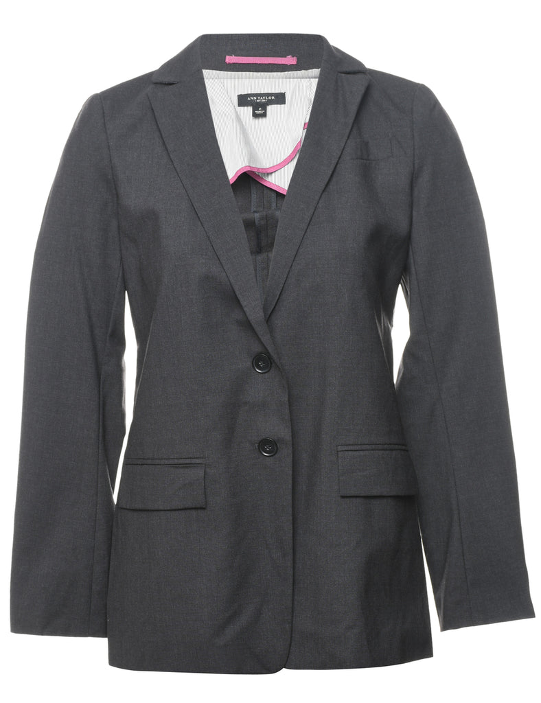 Dark Grey Blazer - S