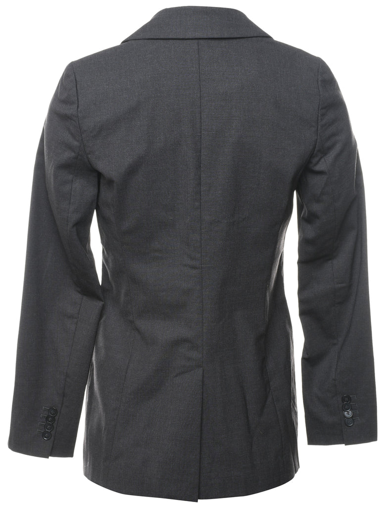 Dark Grey Blazer - S