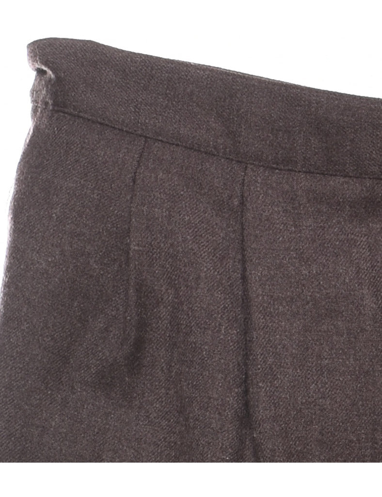 Dark Grey Classic Trousers - W28 L26