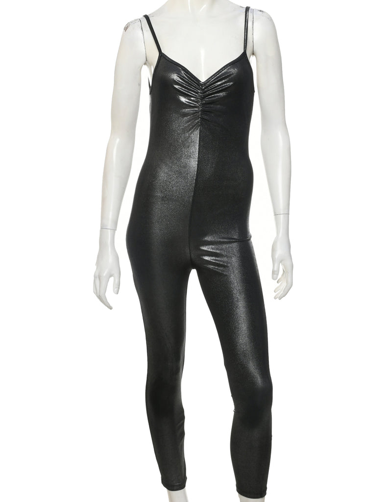 Dark Grey Jumpsuit - XS