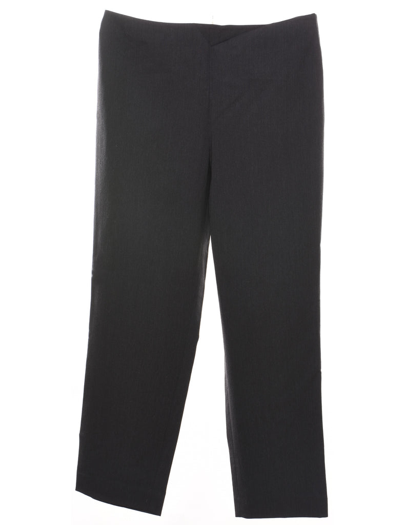 Dark Grey Trousers - W35 L30