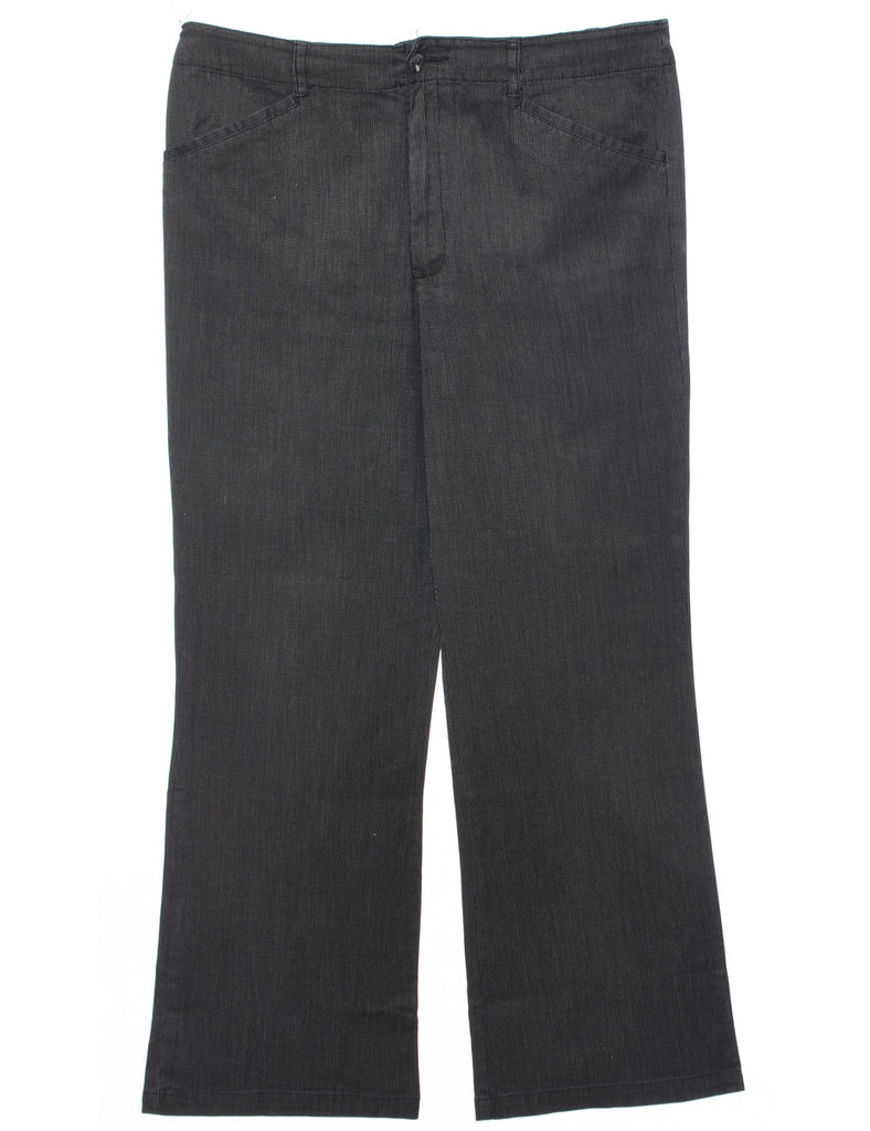Dark Grey Trousers - W35 L29