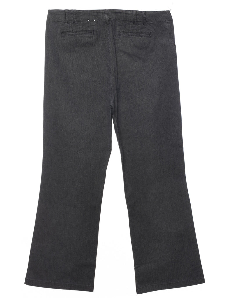 Dark Grey Trousers - W35 L29