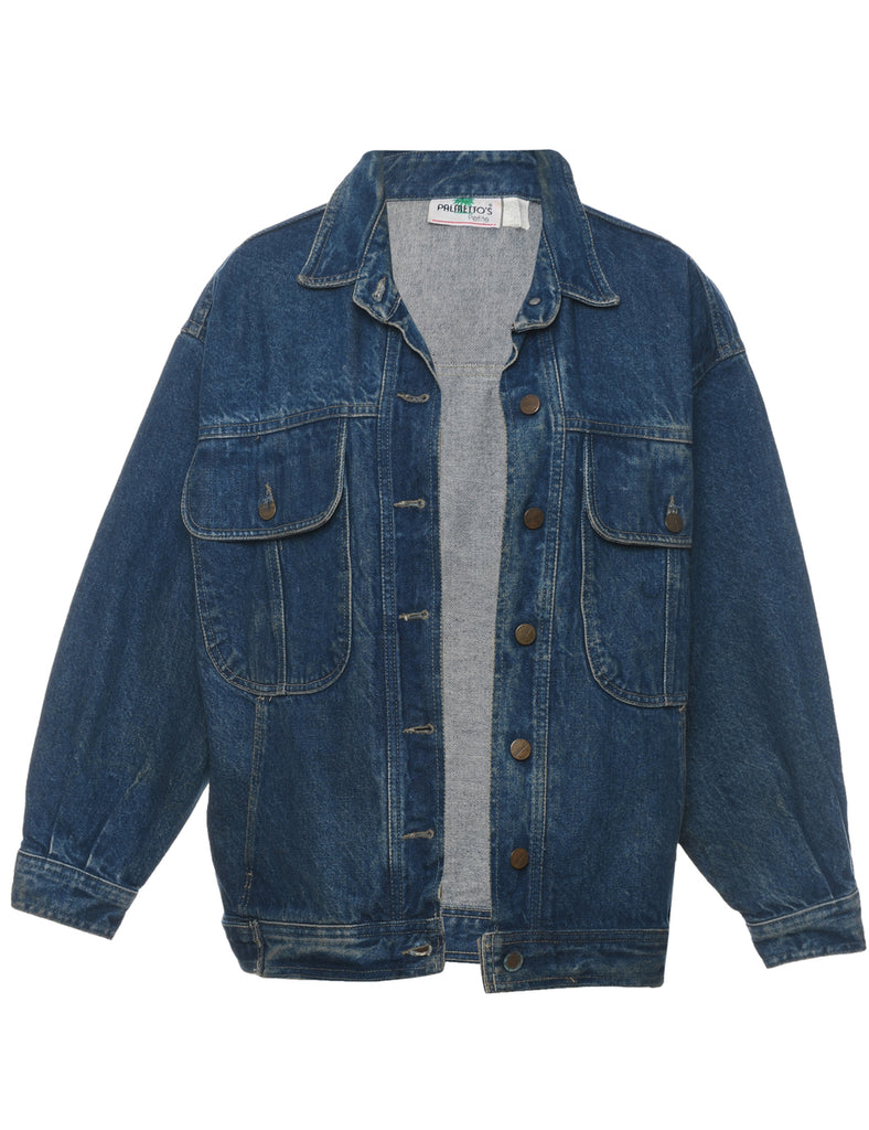 Dark Wash 1990s Denim Jacket - S