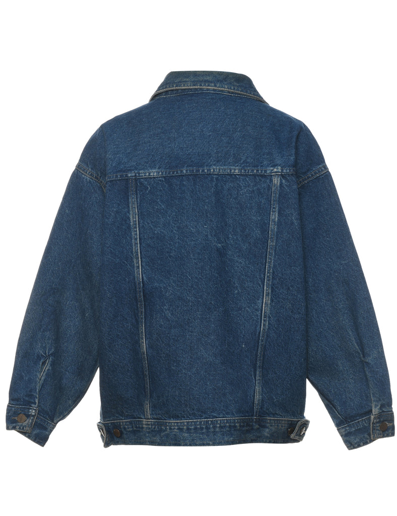 Dark Wash 1990s Denim Jacket - S