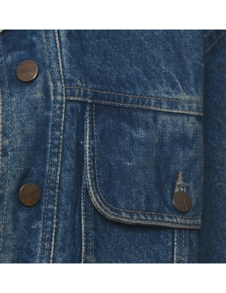 Dark Wash 1990s Denim Jacket - S