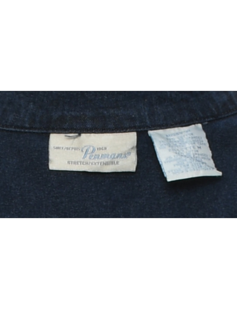 Dark Wash 1990s Denim Jacket - M