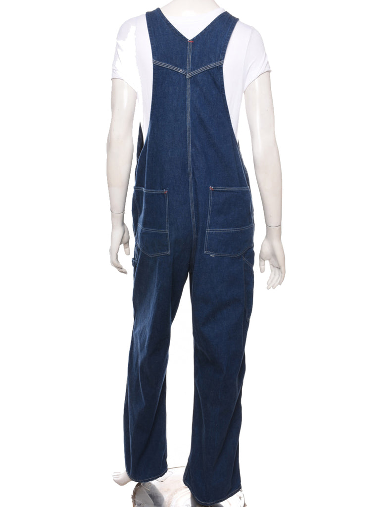 Dark Wash 1990s Dungarees - W38 L29