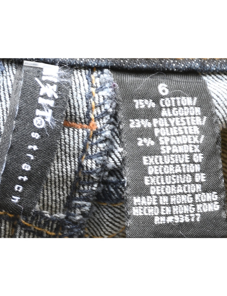 Dark Wash Bootcut Jeans - W30 L29