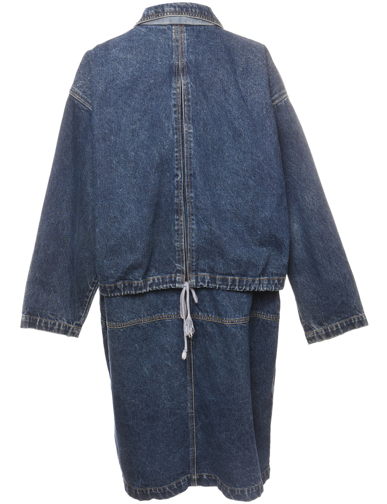 Dark Wash Denim Jacket - M