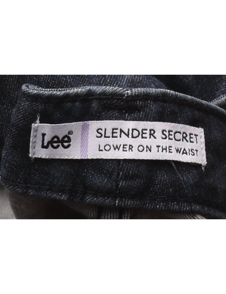 Dark Wash Low-Rise Lee Jeans - W30 L30