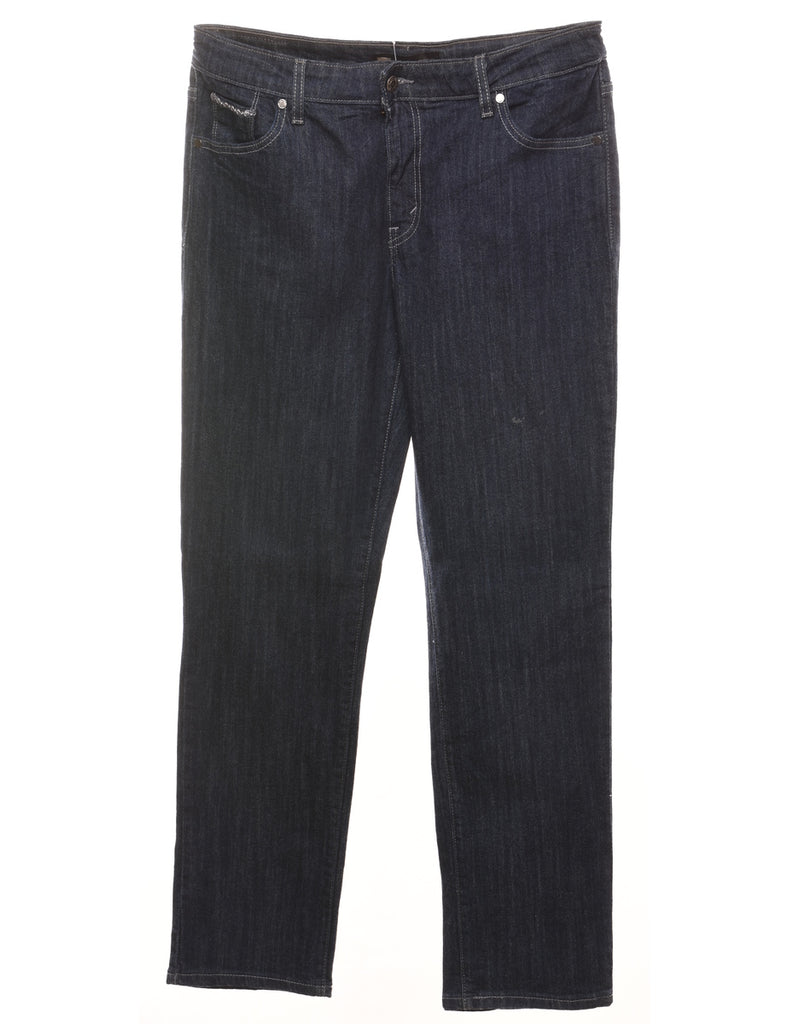 Dark Wash Skinny Levi's Jeans - W32 L32