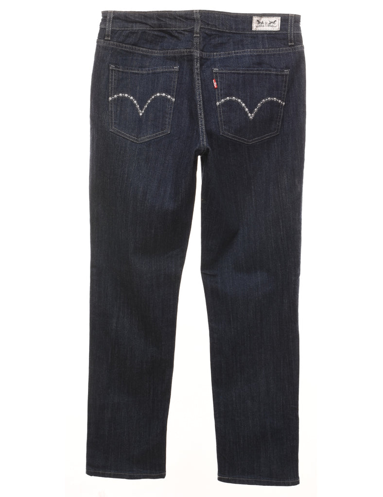 Dark Wash Skinny Levi's Jeans - W32 L32