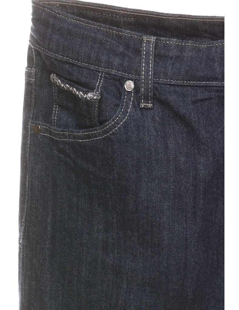 Dark Wash Skinny Levi's Jeans - W32 L32