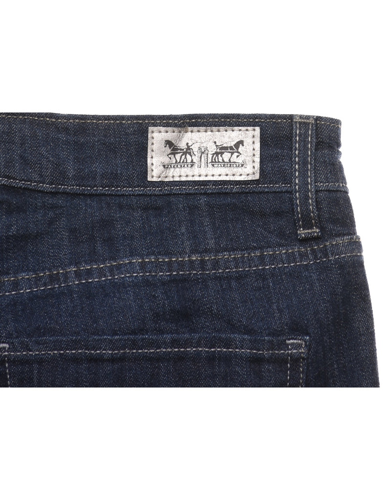 Dark Wash Skinny Levi's Jeans - W32 L32