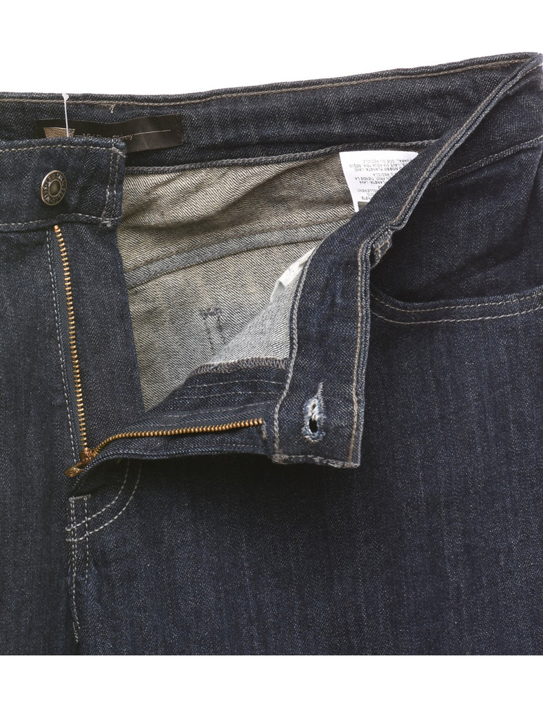 Dark Wash Skinny Levi's Jeans - W32 L32