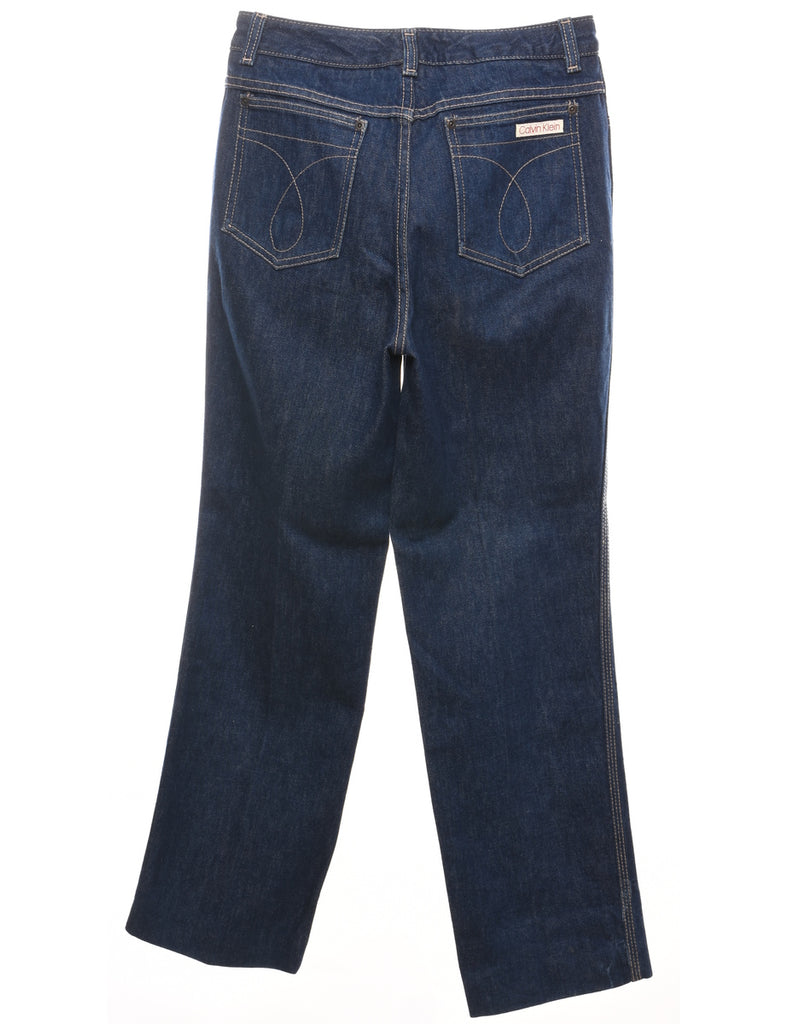 Dark Wash Straight-Fit Jeans - W27 L29