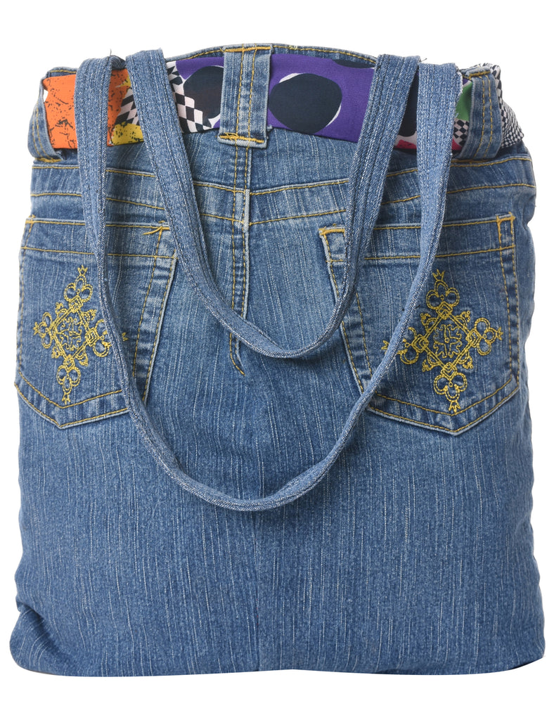 Denim Handbag - S