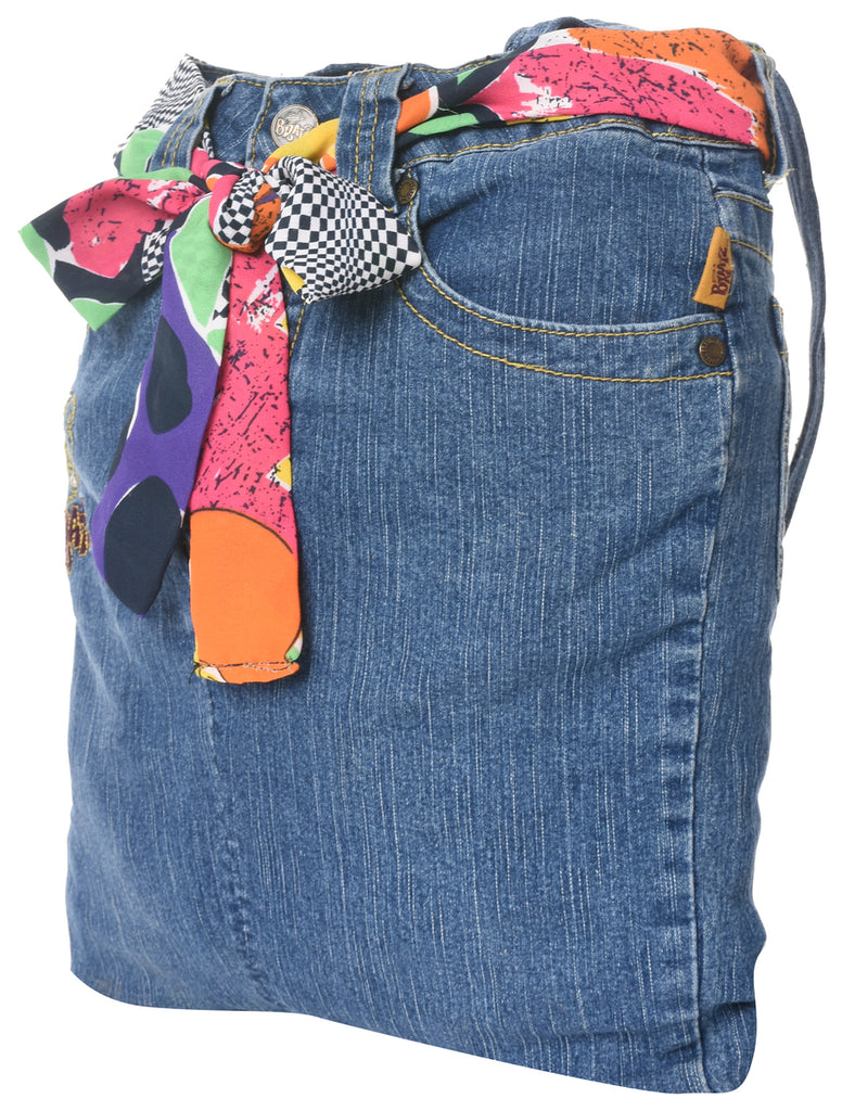 Denim Handbag - S