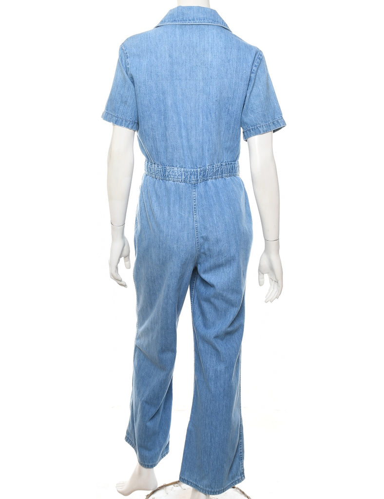 Denim Jumpsuit - L