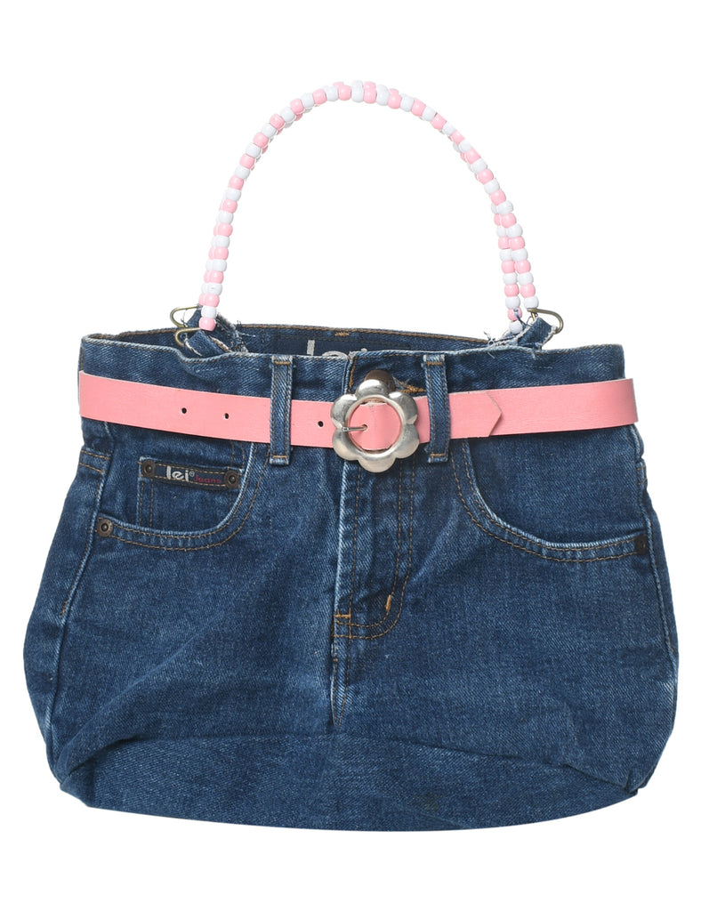 Denim Y2K Ring Bag - S