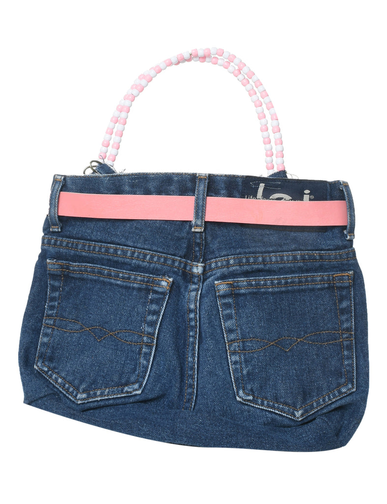 Denim Y2K Ring Bag - S