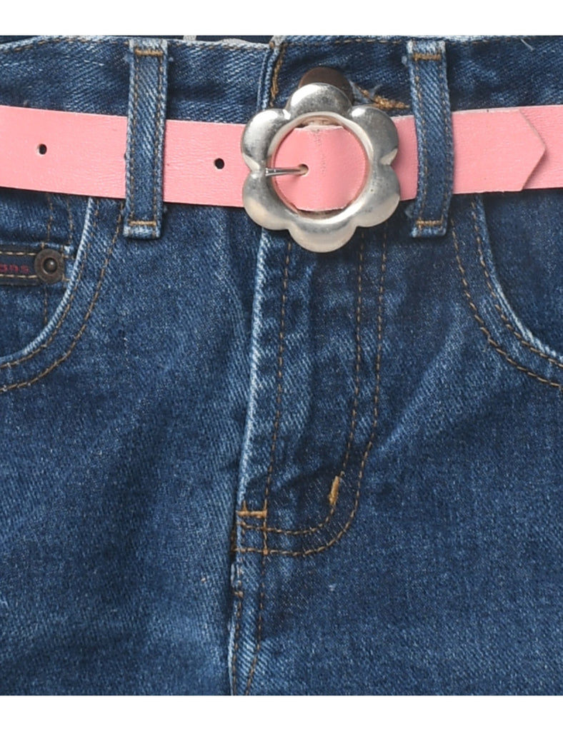 Denim Y2K Ring Bag - S