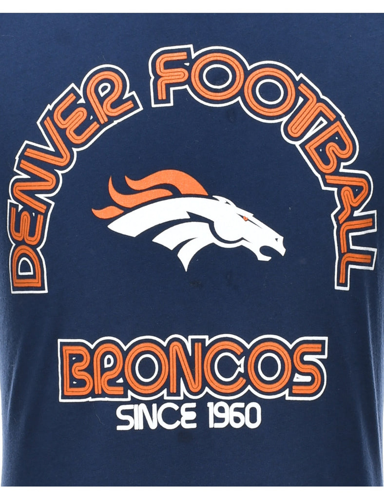 Denver Broncos NFL Sports T-shirt - S