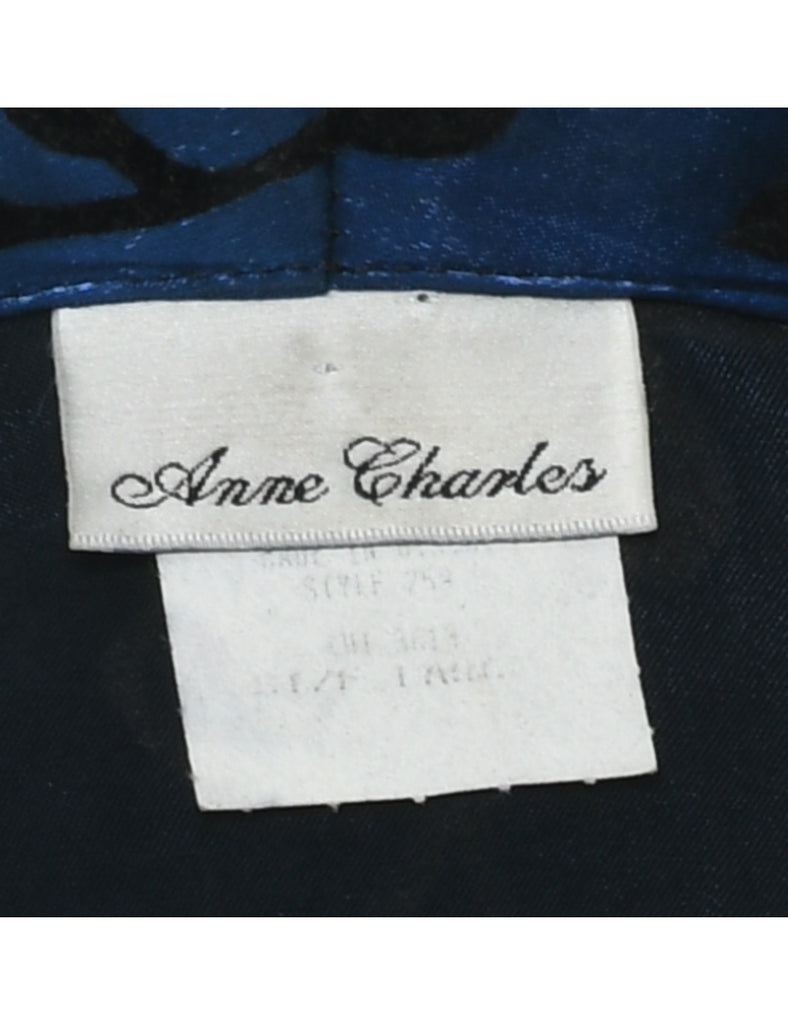 Devore Design Evening Blouse - L