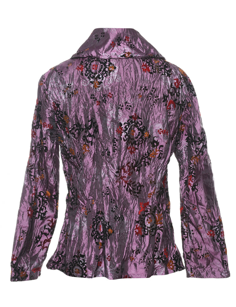 Devore Design Smocked Shirt - M